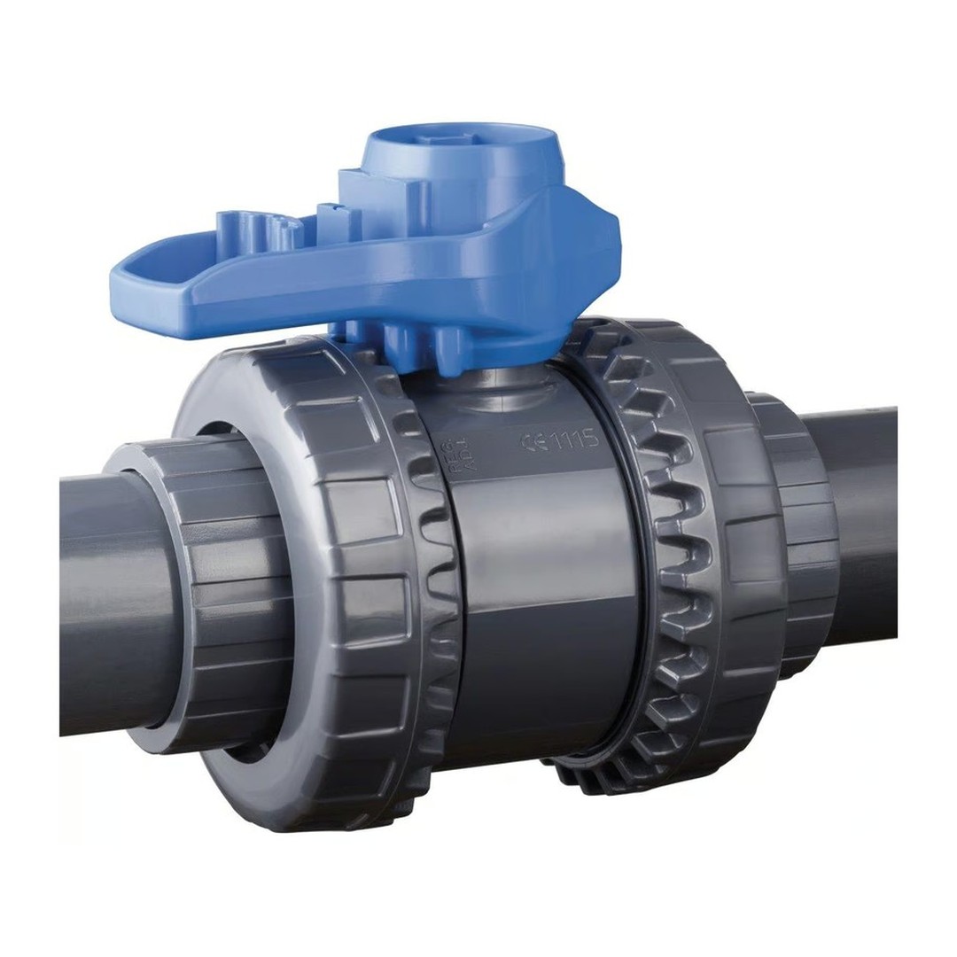 Kulový dvoucestný ventil 63 mm - - Easyfit 2