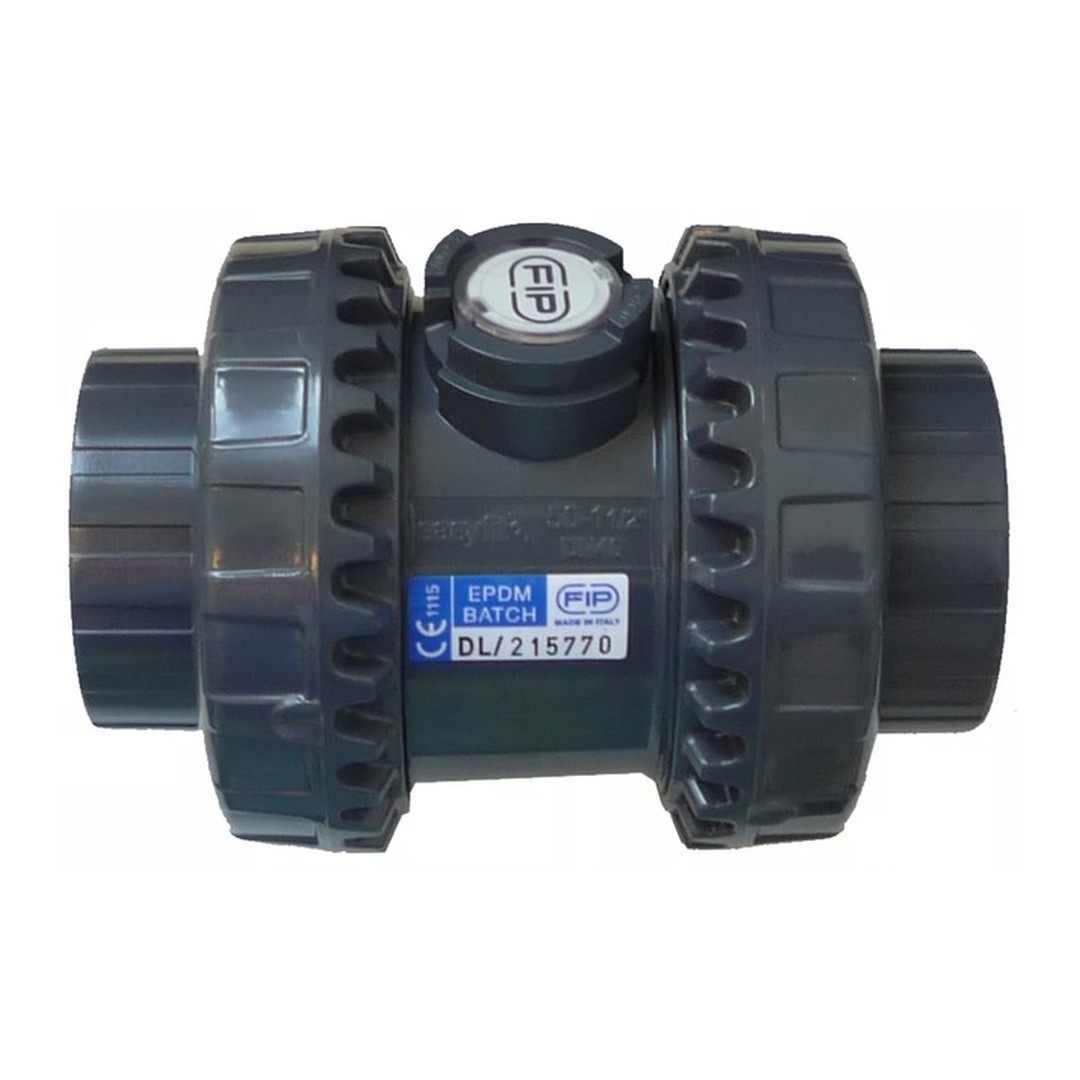 Tvarovka - Kuželový zpětný ventil 63 mm - - poteflonovaná pružina EASYFIT