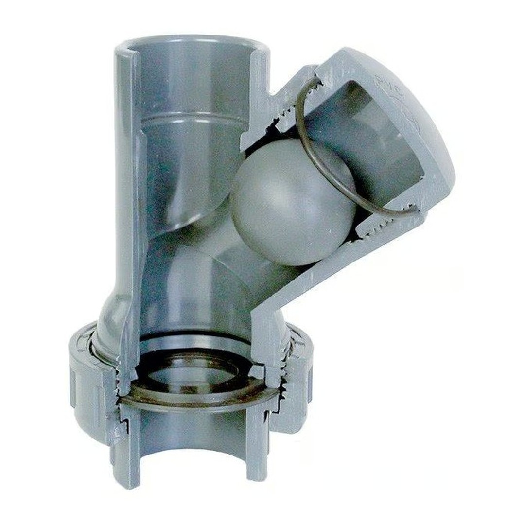 Tvarovka - Kulový zpětný ventil Y 63 mm 2