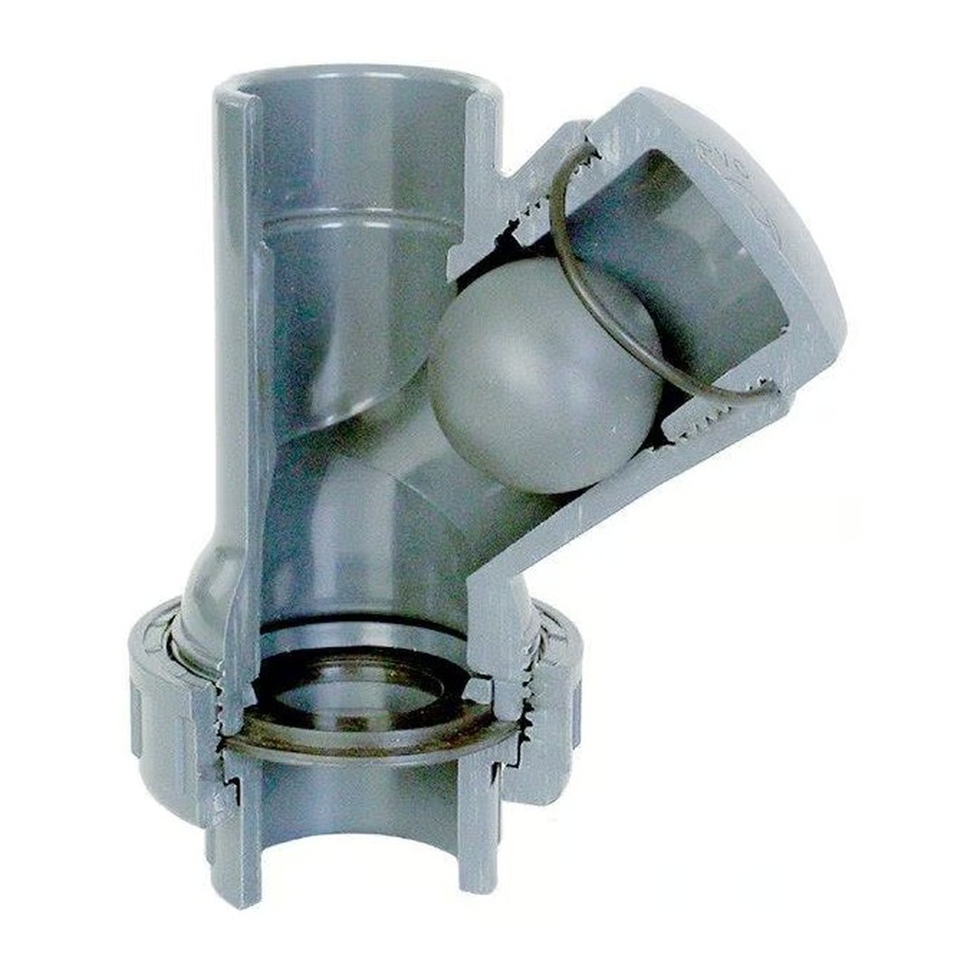 Tvarovka - Kulový zpětný ventil Y 90 mm 2