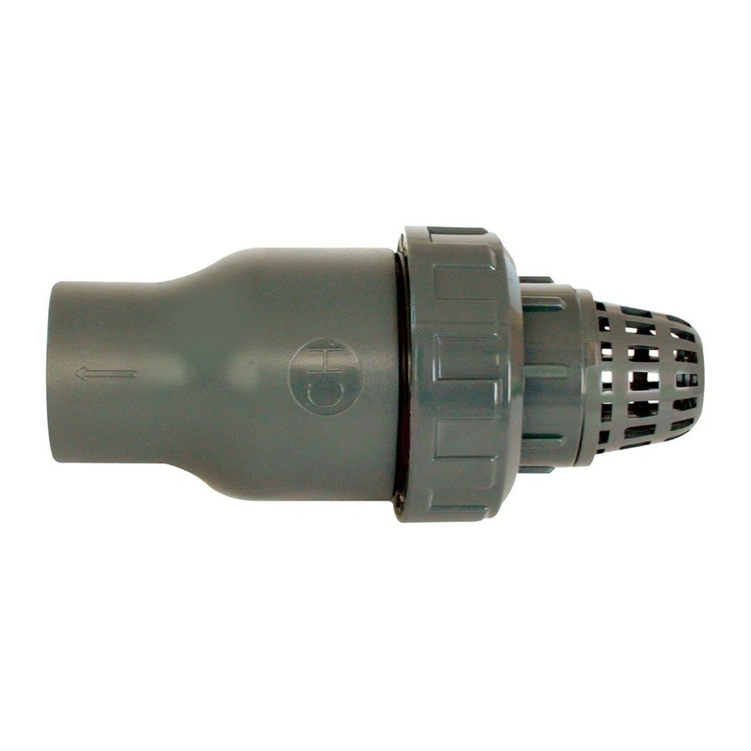 Tvarovka - Kuželový zpětný ventil 63 mm se sacím košem