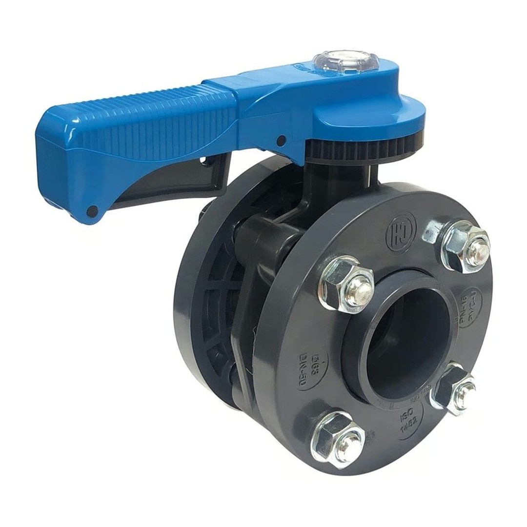 Uzavírací klapka s přírubou 140 mm