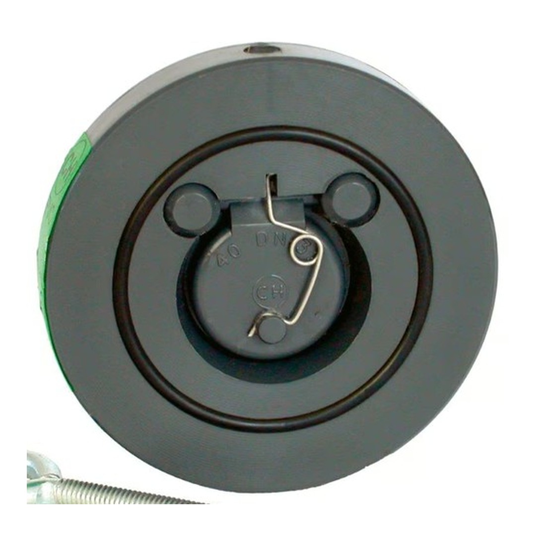 Zpětná klapka s pružinou bez příruby - 140 mm