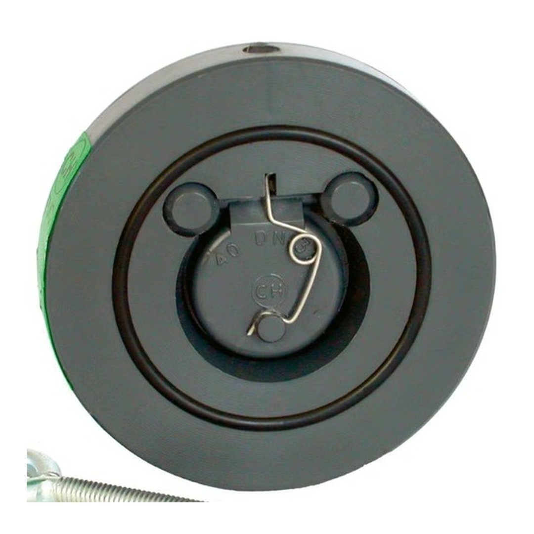 Zpětná klapka s pružinou bez příruby - 160 mm