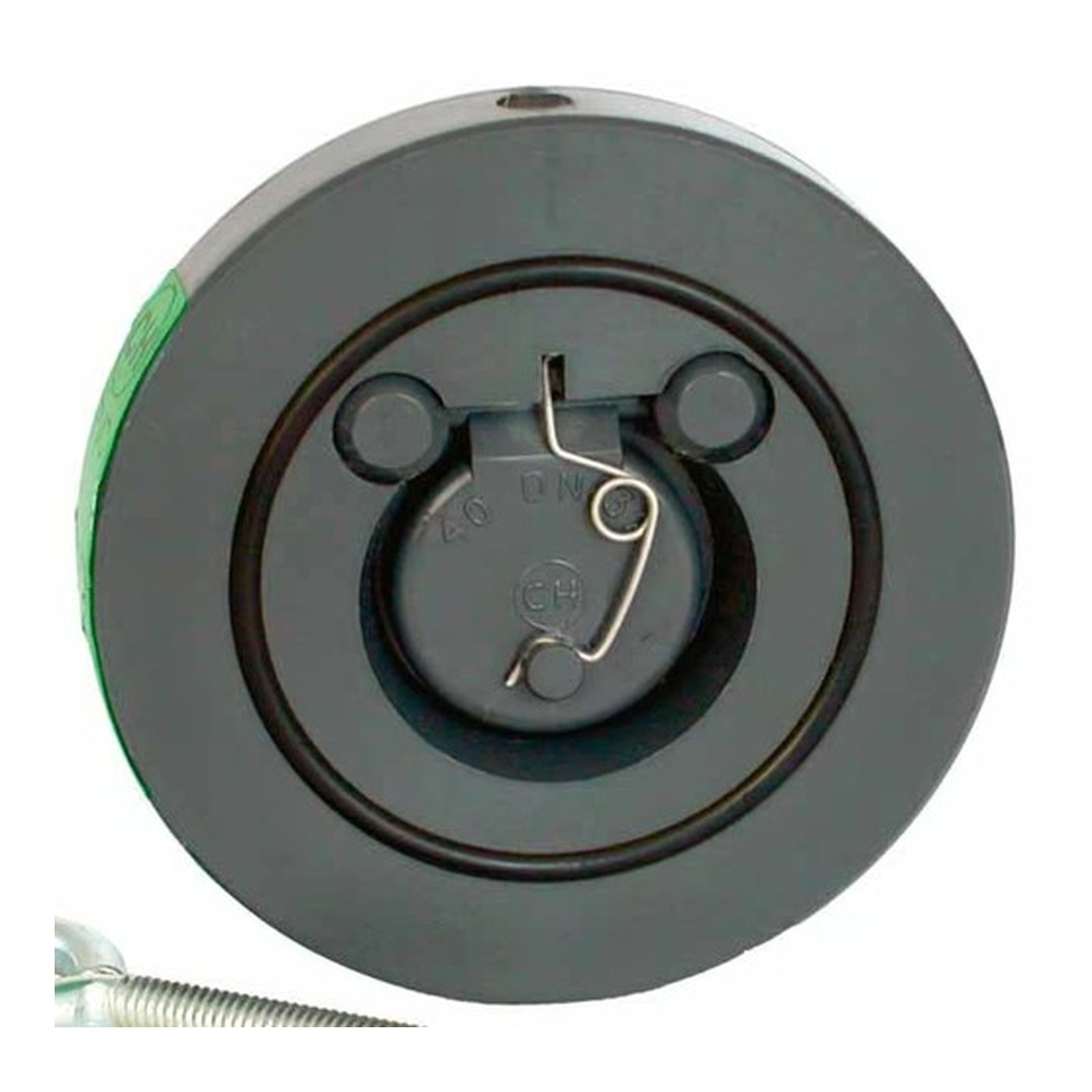 Zpětná klapka s pružinou bez příruby - 200 mm