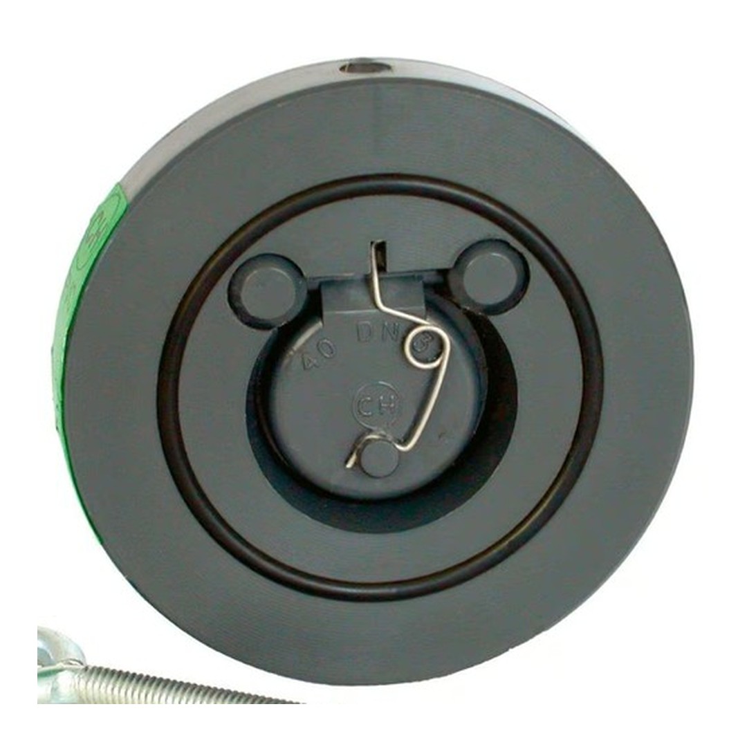 Zpětná klapka s pružinou bez příruby - 225 mm