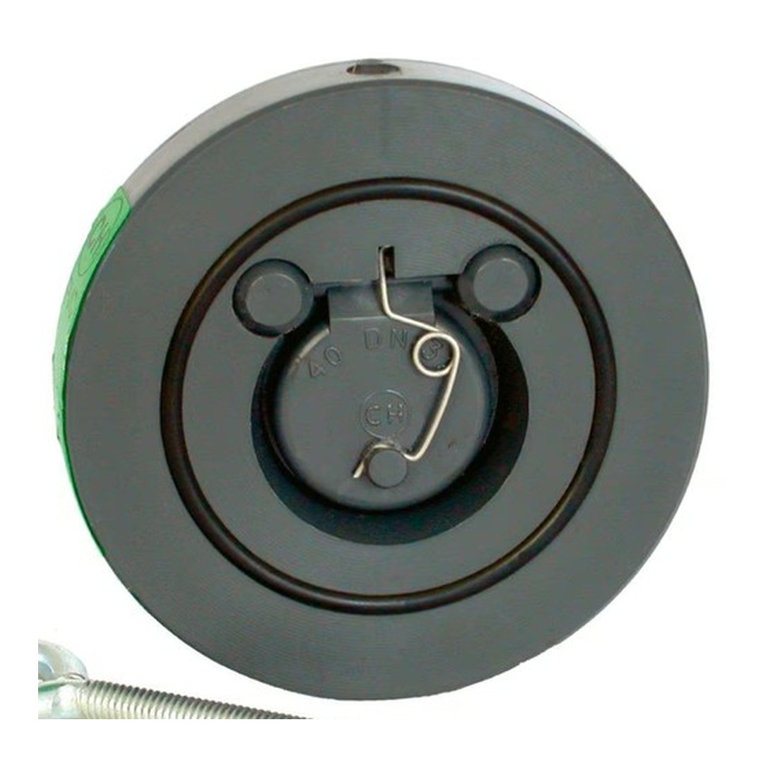 Zpětná klapka s pružinou bez příruby - 315 mm