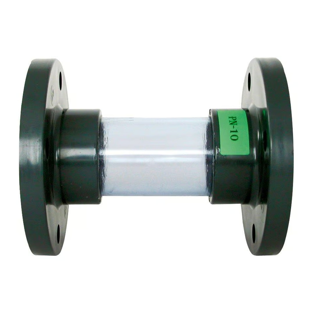 Průhled s přírubami 75 mm 4