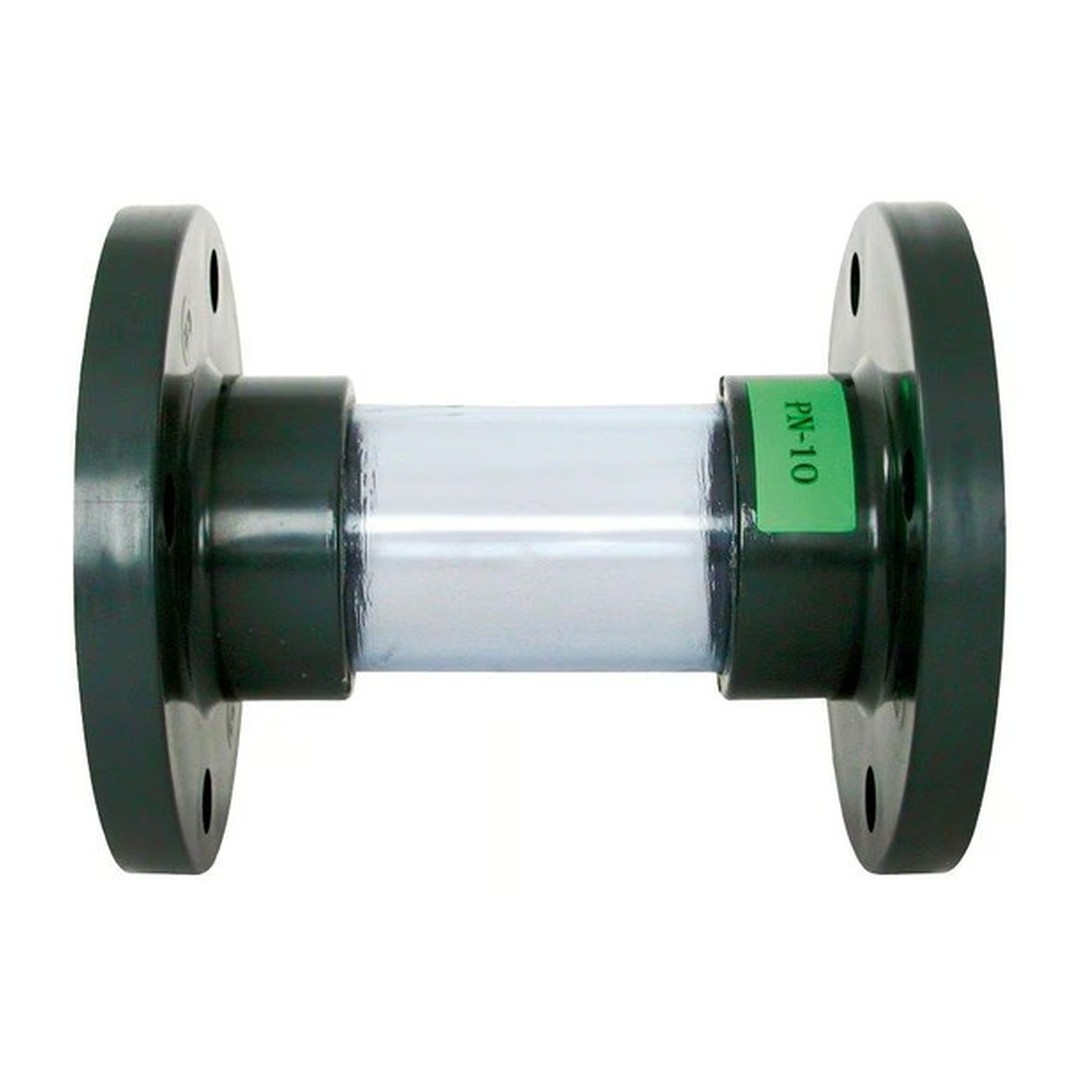 Průhled s přírubami 110 mm