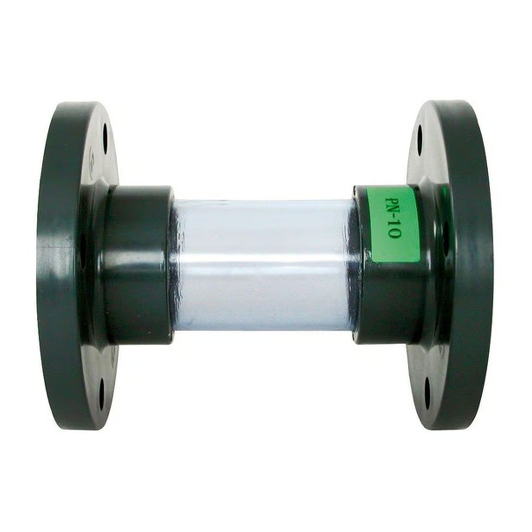 Průhled s přírubami 125 mm