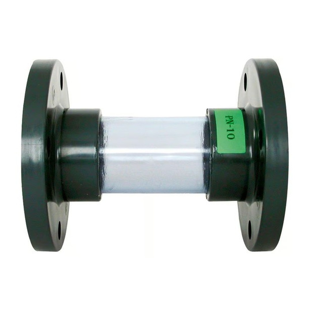 Průhled s přírubami 160 mm