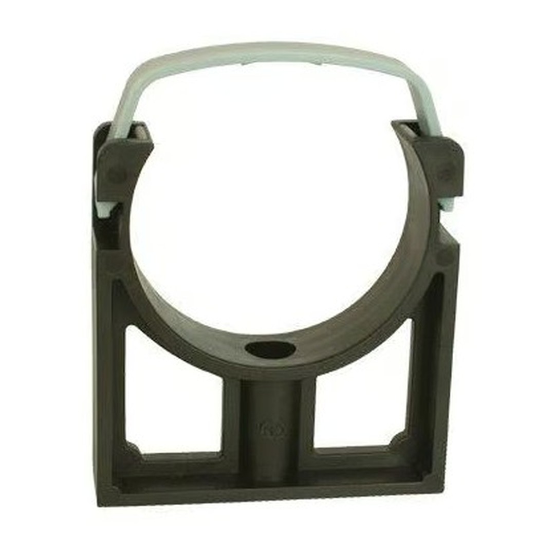 PVC Trubková svorka 50 mm s klipsem CH