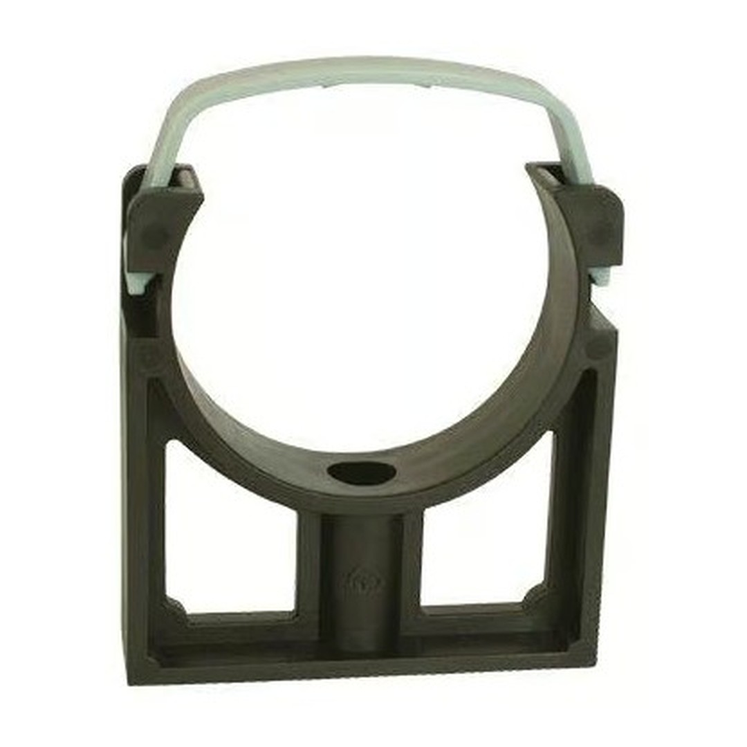 PVC Trubková svorka 63 mm s klipsem CH