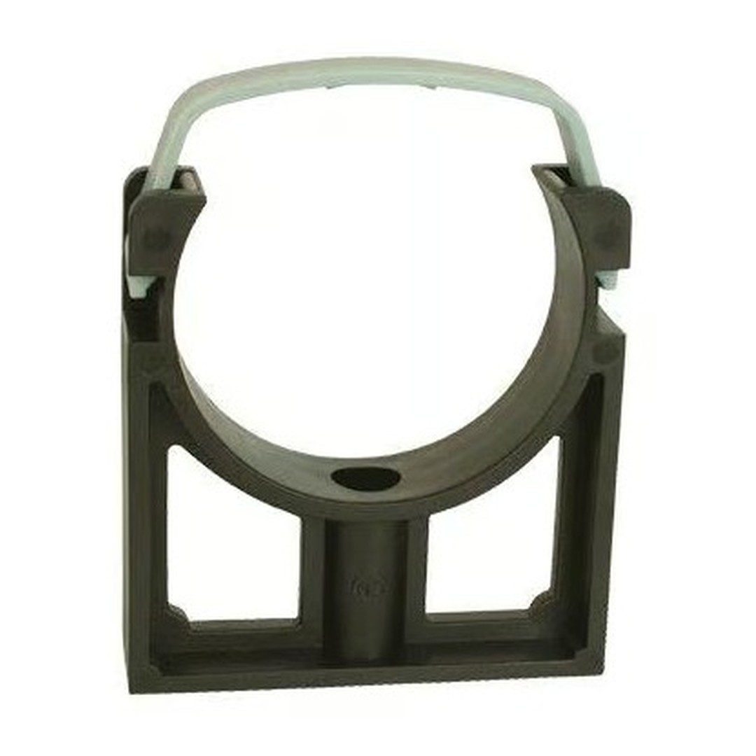 PVC Trubková svorka 75 mm s klipsem CH