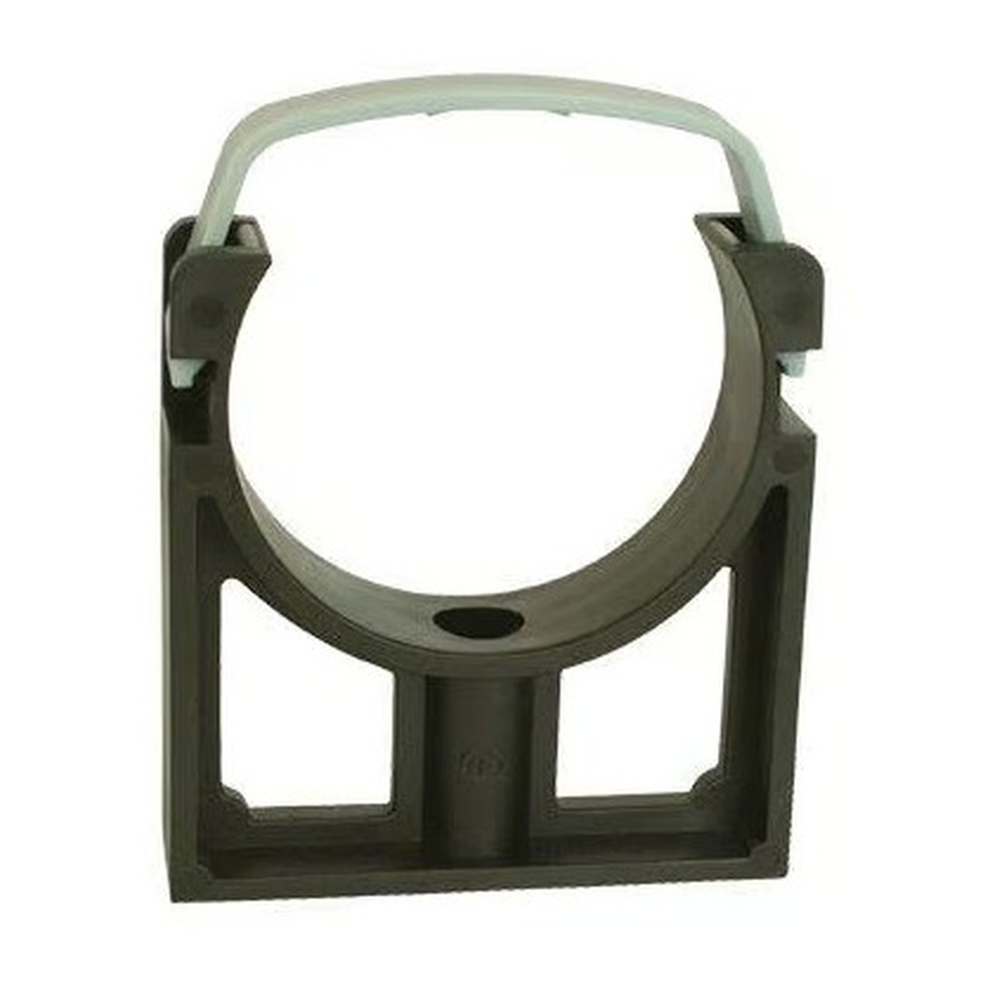 PVC Trubková svorka 90 mm s klipsem CH