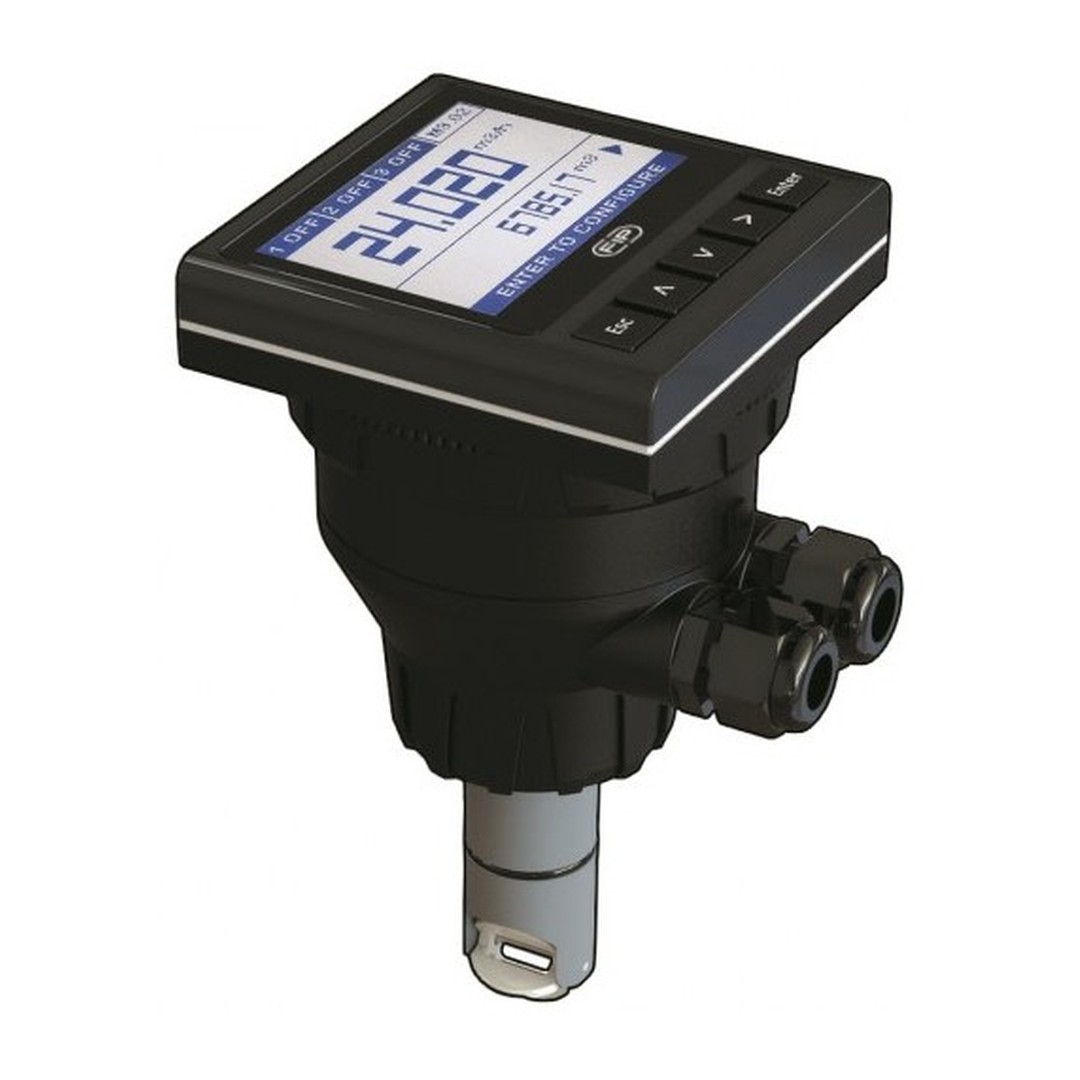 Monitor průtoku F9.02.01 - instalace na senzor H13