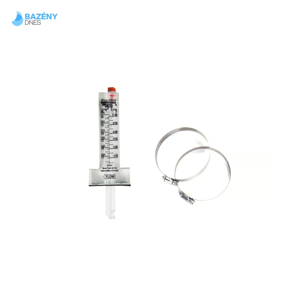 Průtokoměr Kapilárový 160 mm