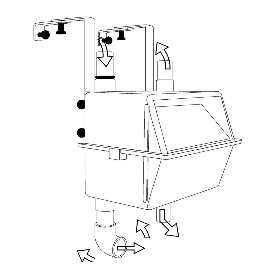 Skimmer závěsný 2