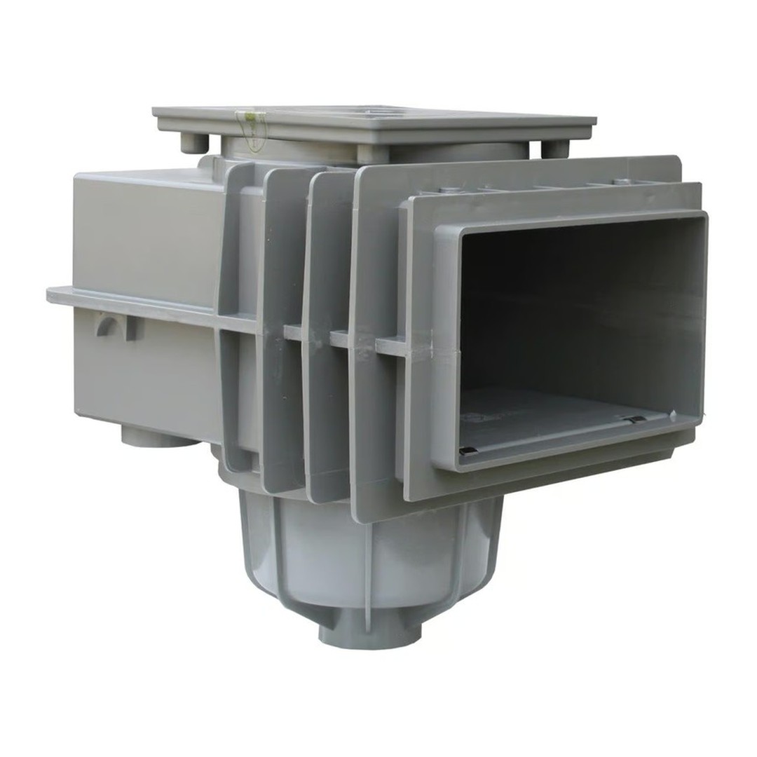 SKIMMER V20 do betonu, 200 x 150 mm - Šedý (RAL7037)