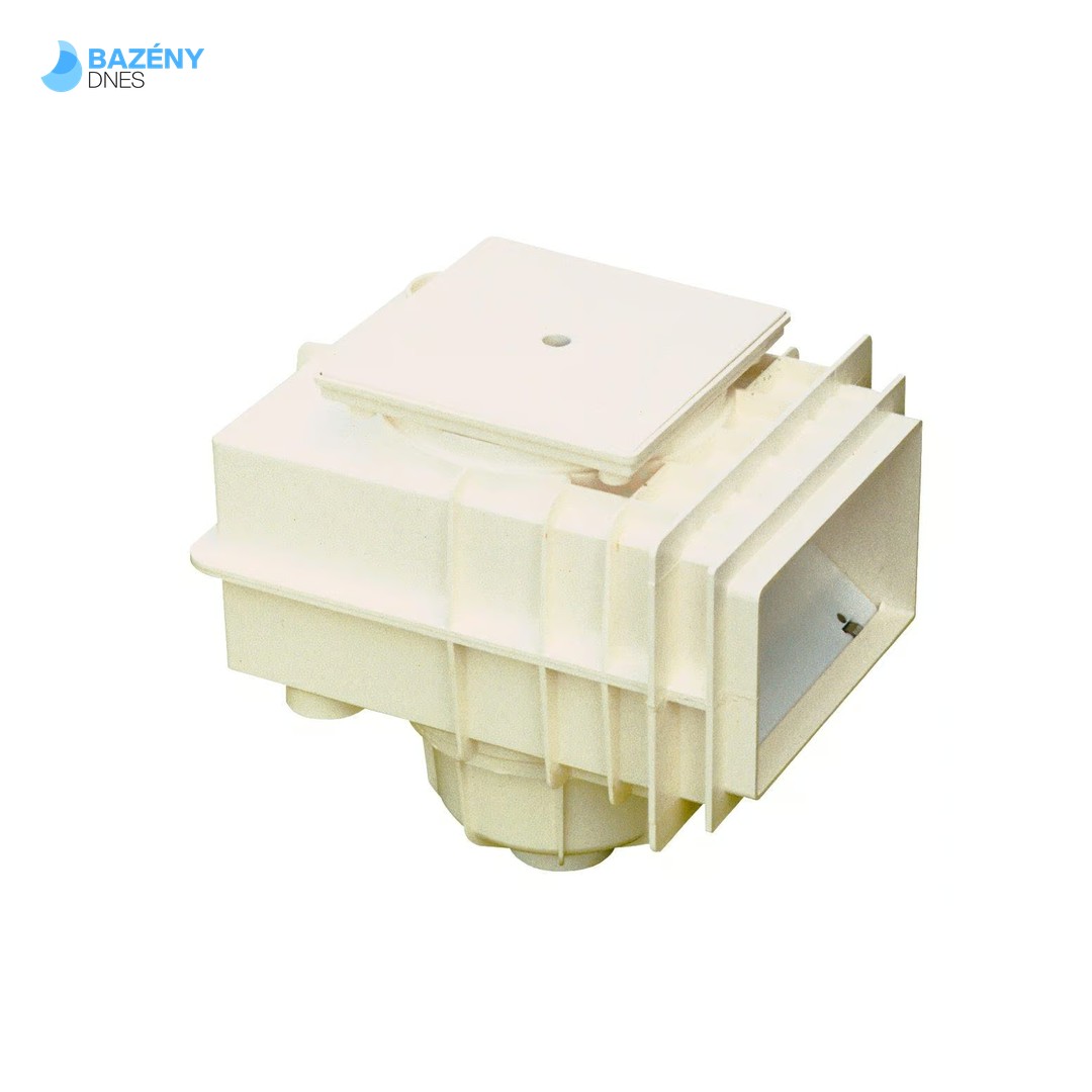 SKIMMER V20 ABS do betonu, 200 x 150 mm