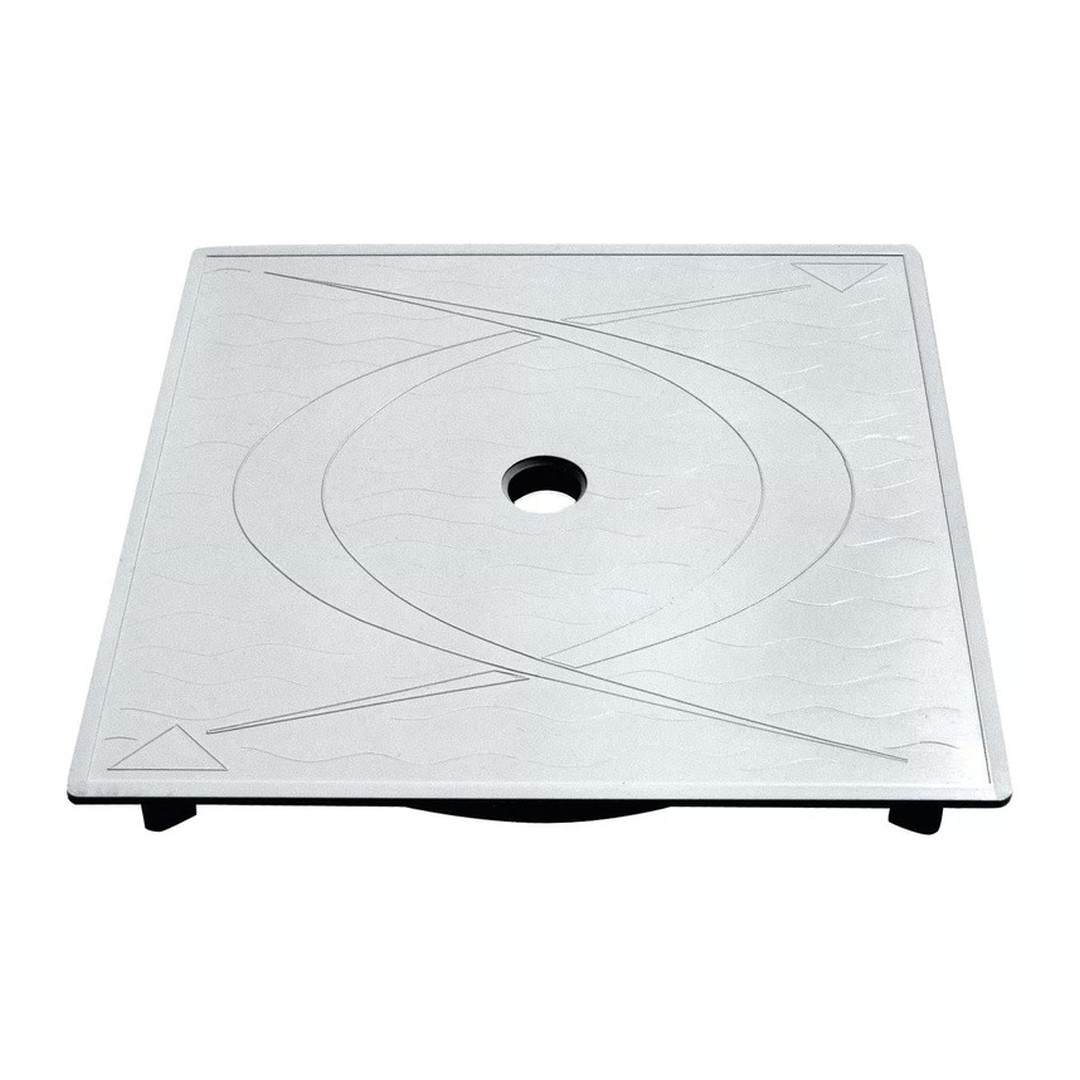 SKIMMER V20 ABS - Víko skimmeru NEREZ - odlitek