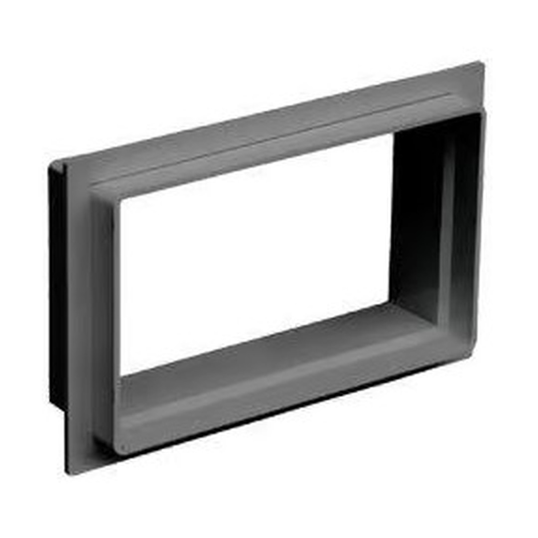 SKIMMER V20 ABS - Prodloužení vtoku skimmeru po 50 mm - ŠEDÉ (RAL7037)