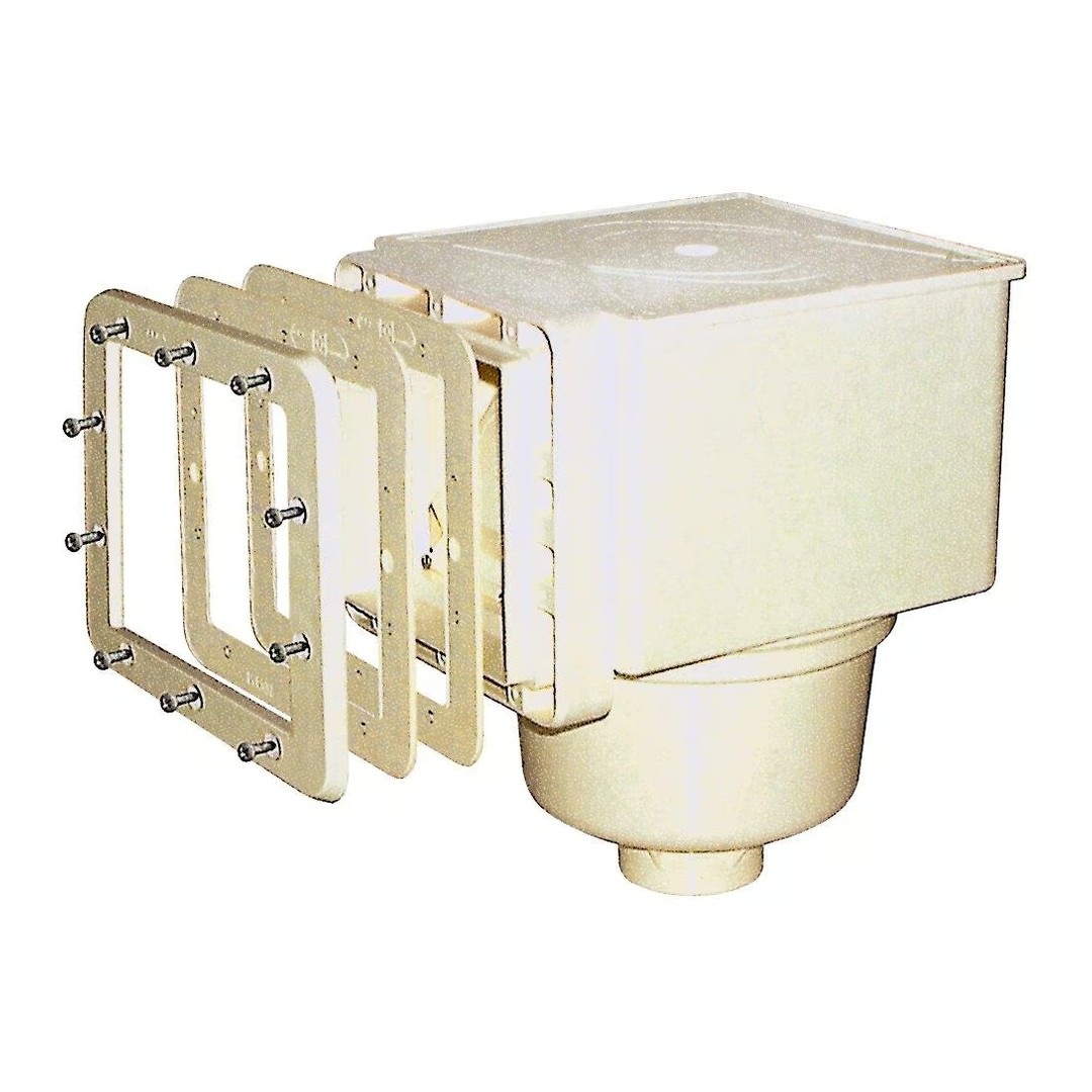 SKIMMER V10 ABS pro fólie, 150 x 150 mm, s mosaznými zástřiky 5