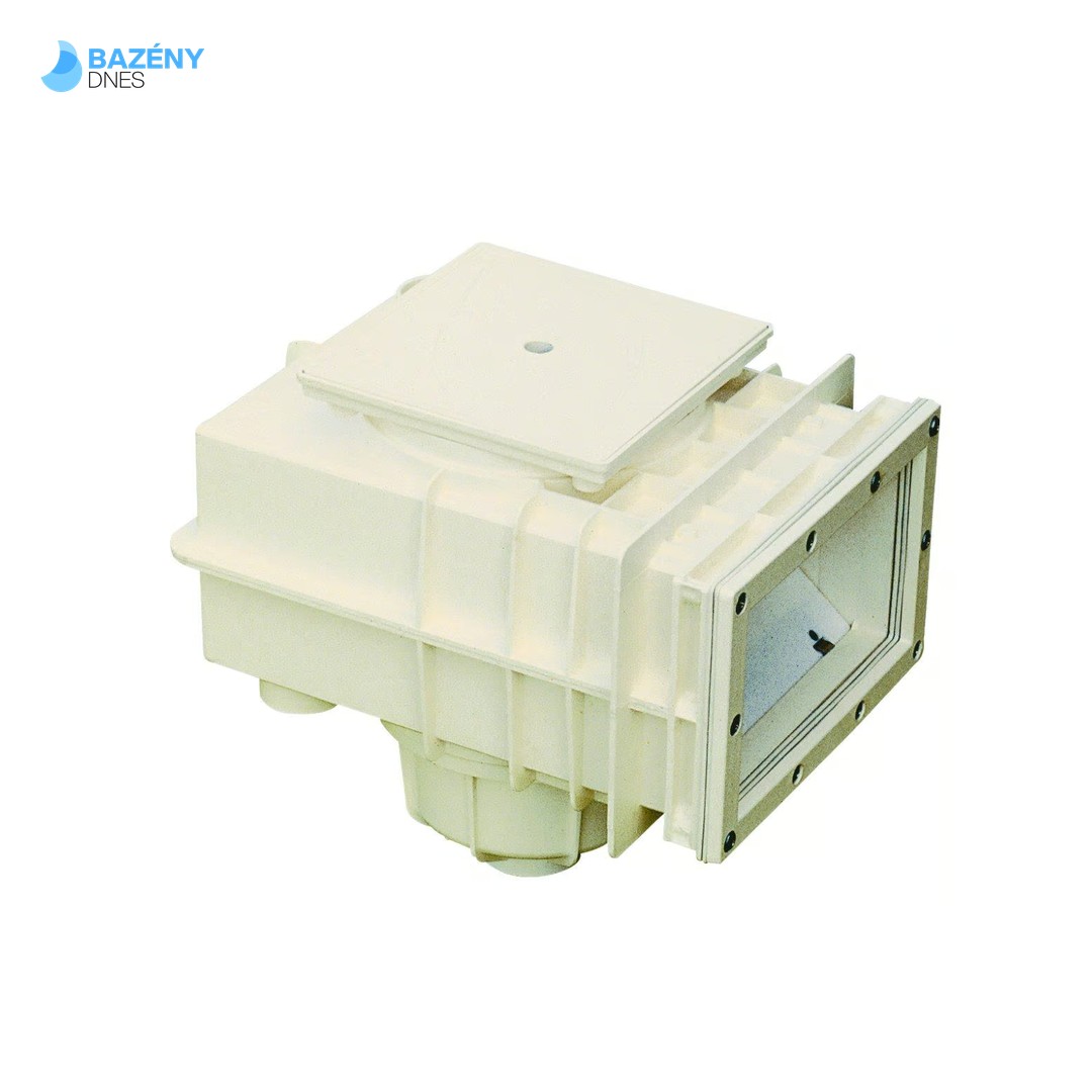 SKIMMER V20 ABS do fólie, 200 x 150 mm, s mosaznými zástřiky