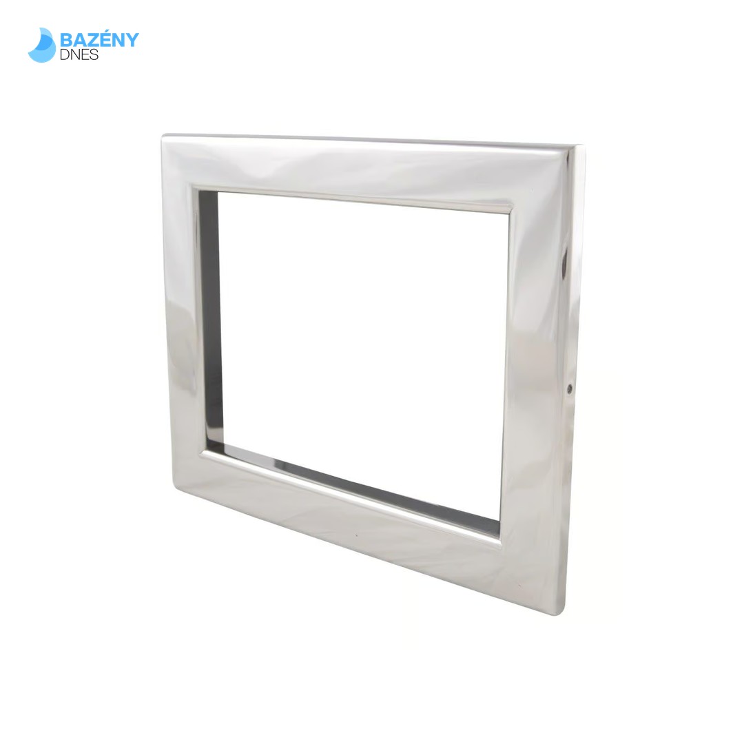 Nerez rámeček pro SKIMMER VA 21x16cm