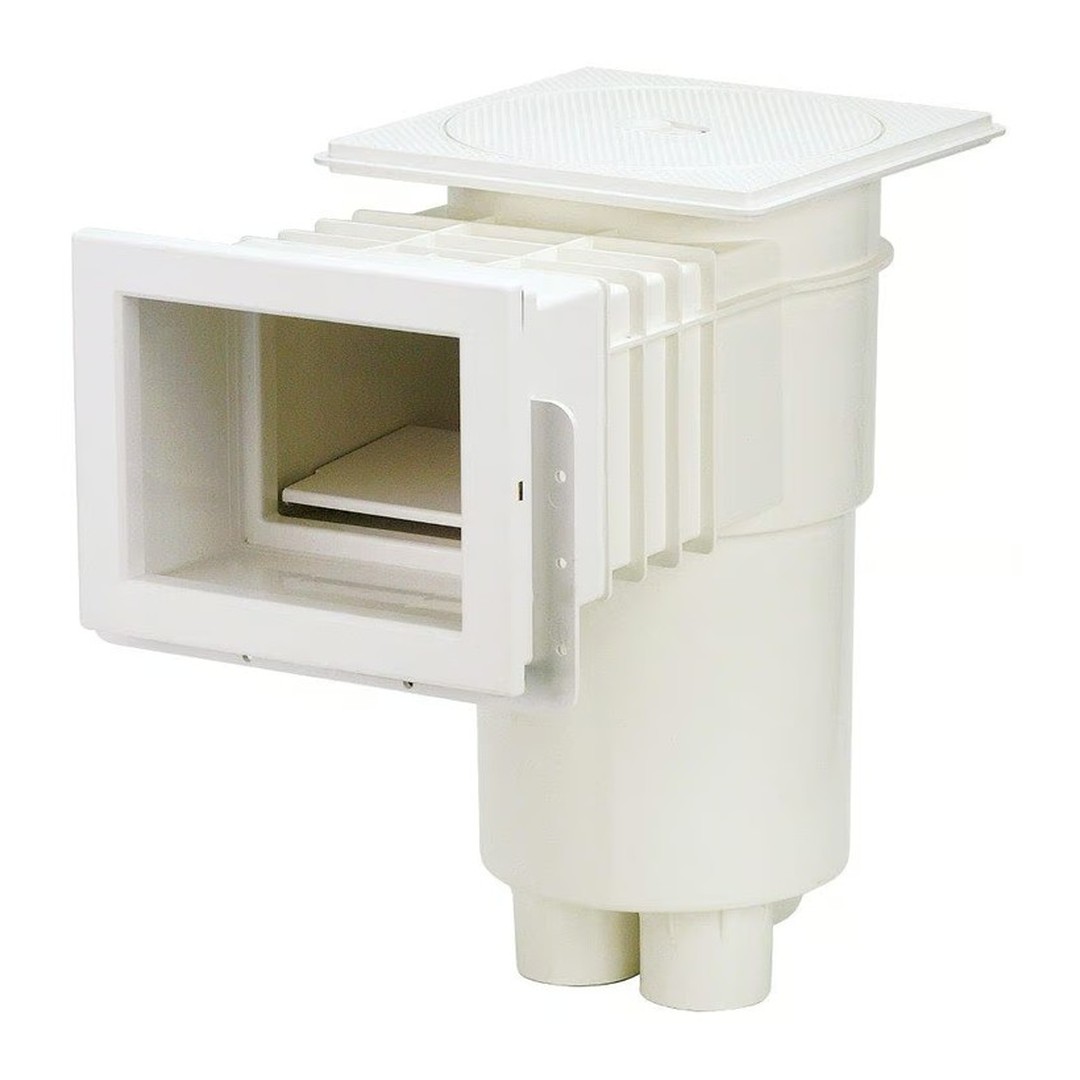 Skimmer VA, sání 215 mm x 160 mm, pro fólie, s mosaznými zástřiky