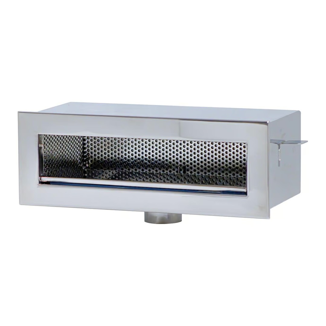 Nerezový skimmer - - 400 mm pro fóliové bazény 4