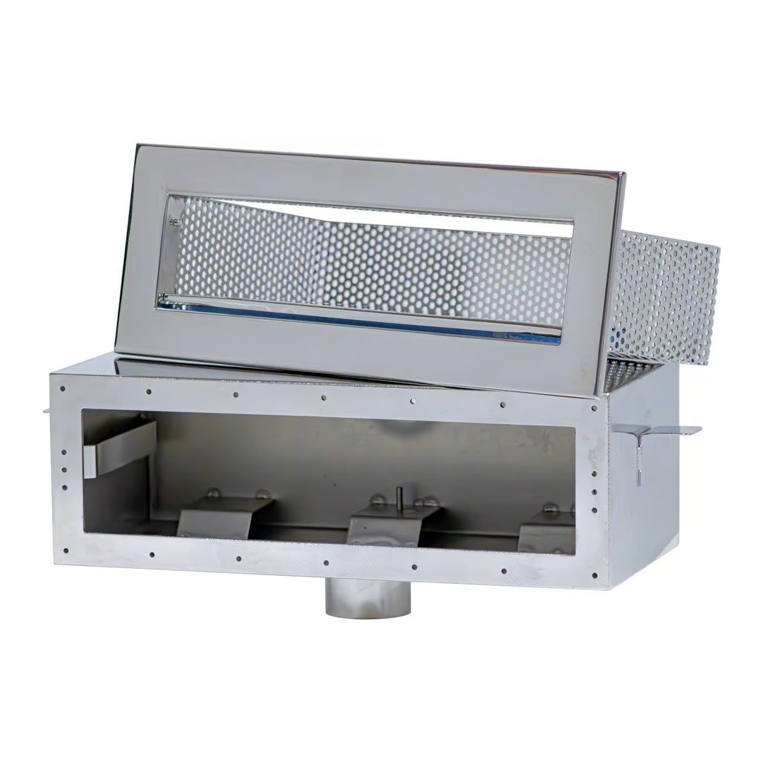 Nerezový skimmer - - 400 mm pro fóliové bazény 5