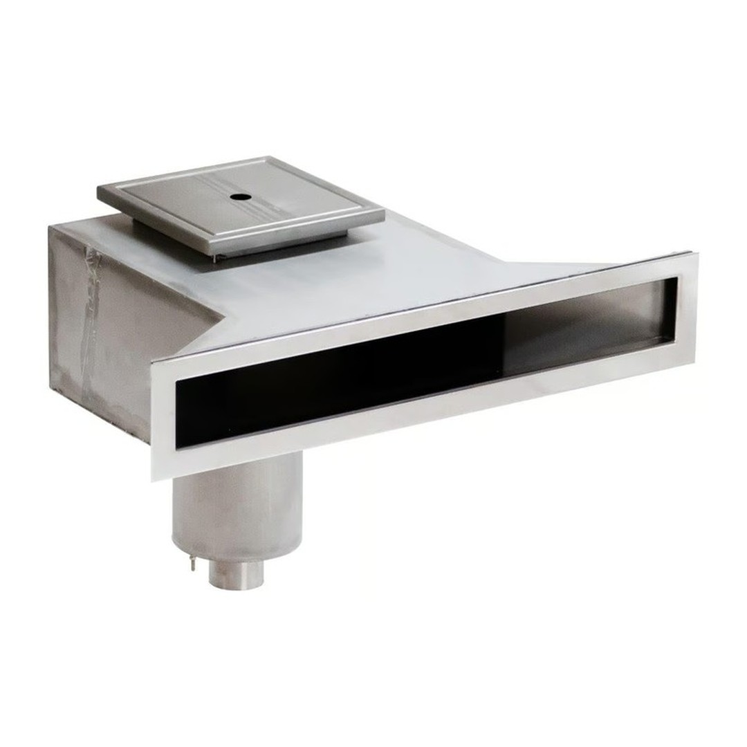 Nerezový skimmer pro fóliové bazény 3