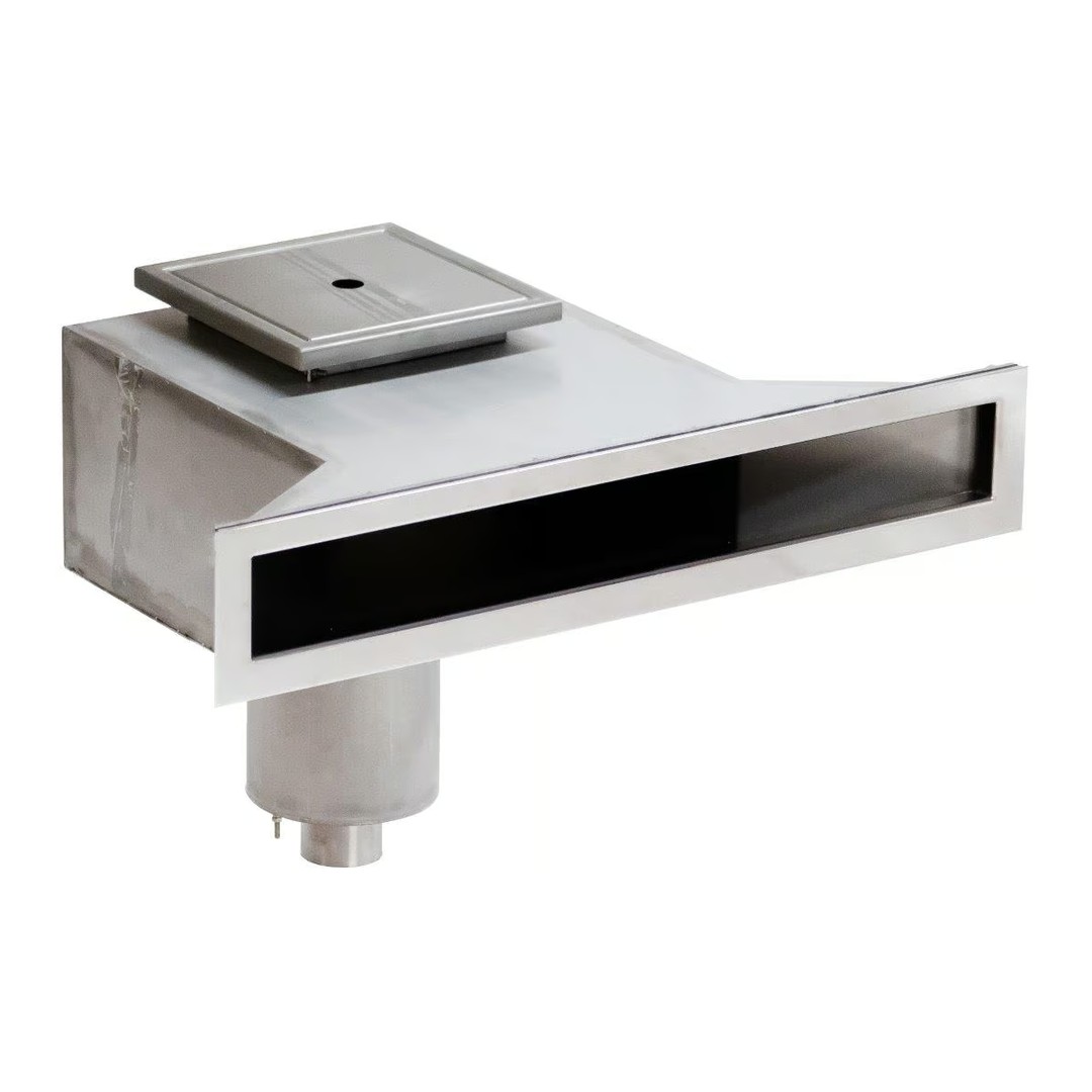 Nerezový skimmer pro fóliové bazény 6