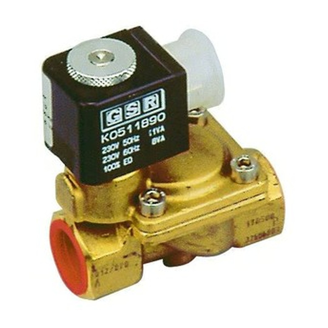 Elektronické hlídání hladiny - Elektromagnetický ventil 1/2“