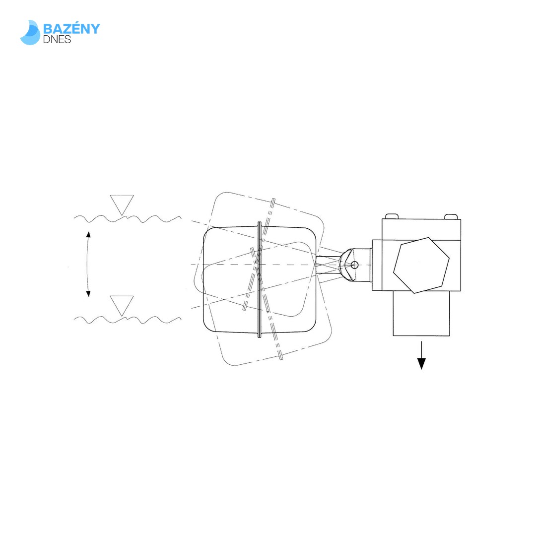 Mini – hladinový ventil – R 1/2“