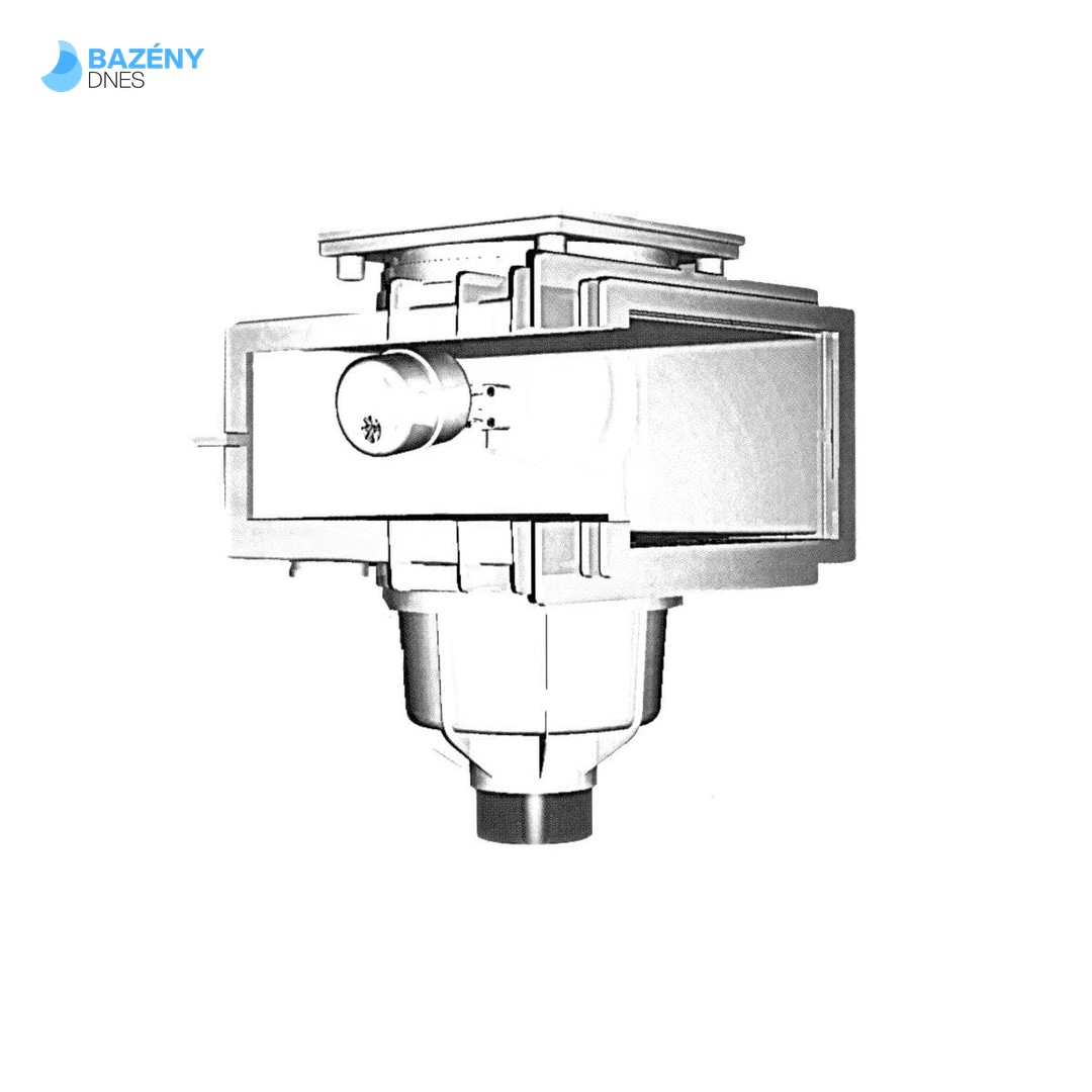 Mini – hladinový ventil – R 1/2“ 2