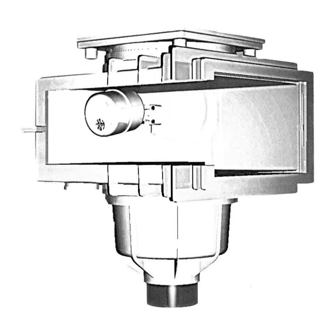 Mini – hladinový ventil – R 1/2“ 3