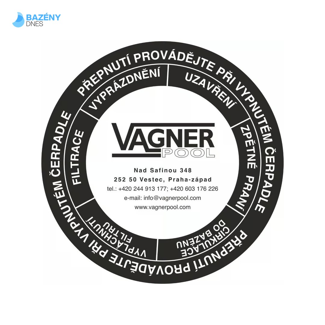 Český popis na 6 - cestný ventil