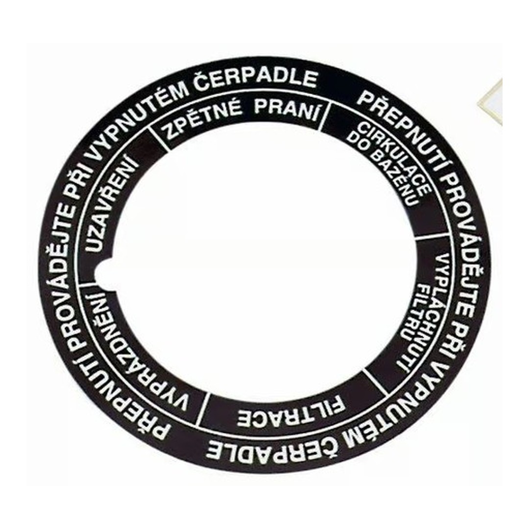 Český popis na 6 - cestný ventil 2