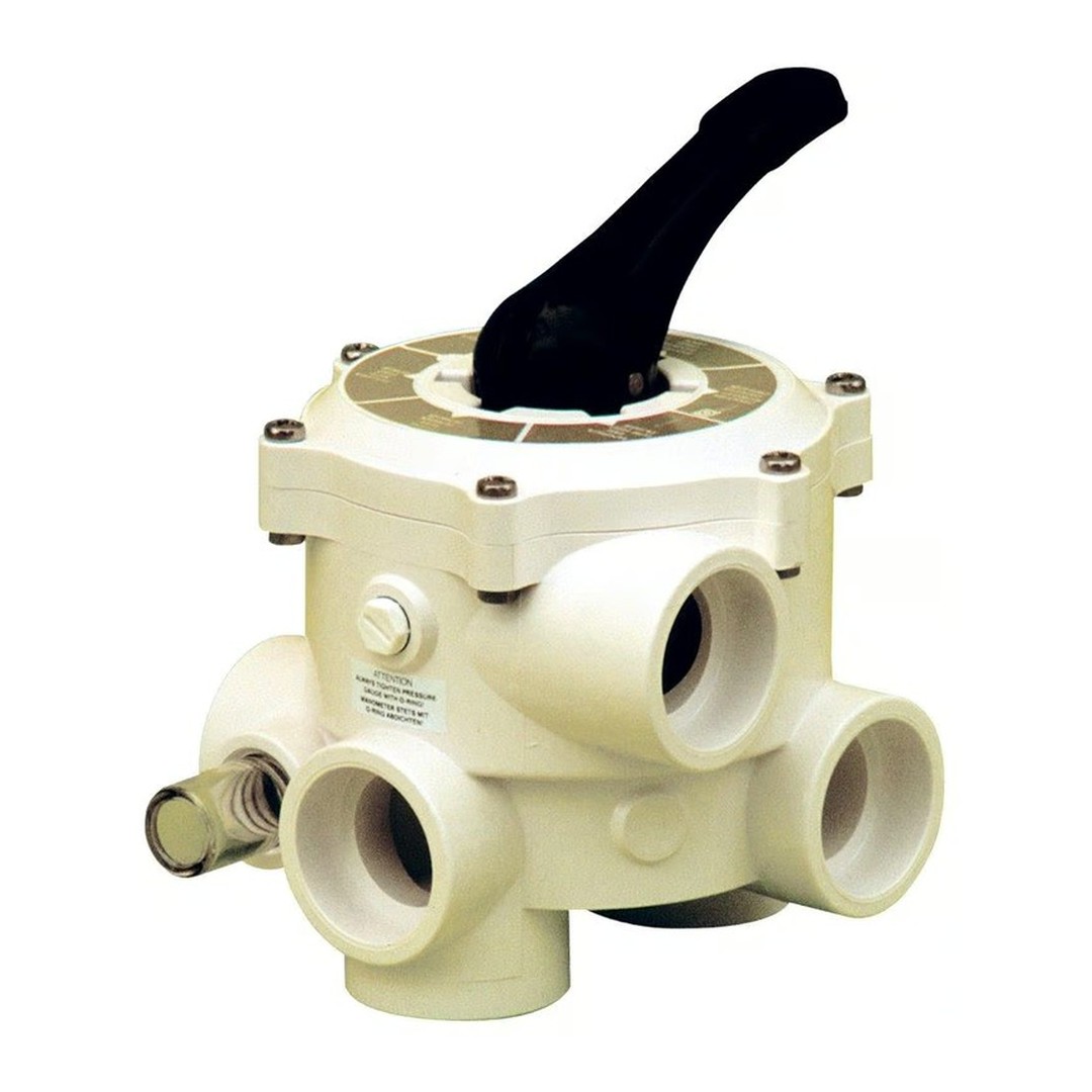 Ventil SIDE – 6 - ti cestný ventil – III vývody 50 mm (Praher)