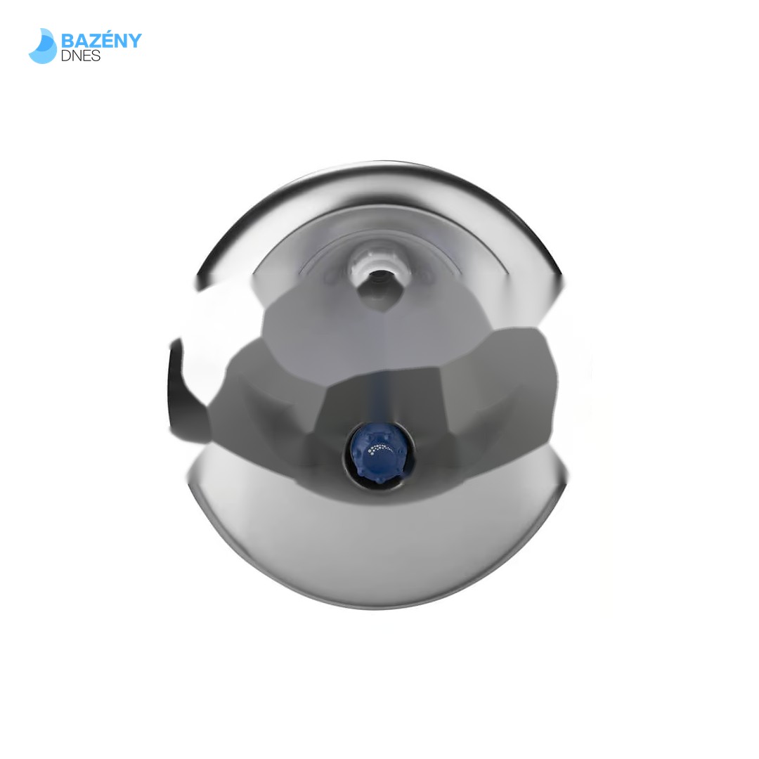 Domontážní sada BADU Jet Vogue, bílé LED, 58/54 m3/h, 2, 6 kW, 400/230V