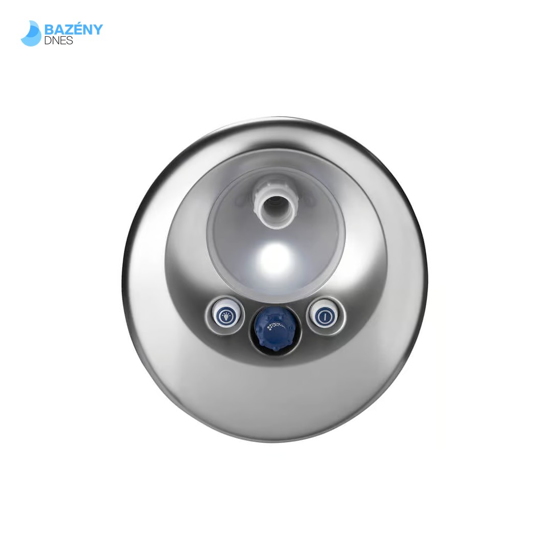 Domontážní sada BADU Jet Vogue, bílé LED, 54 m3/h, 2, 2 kW, 230 V