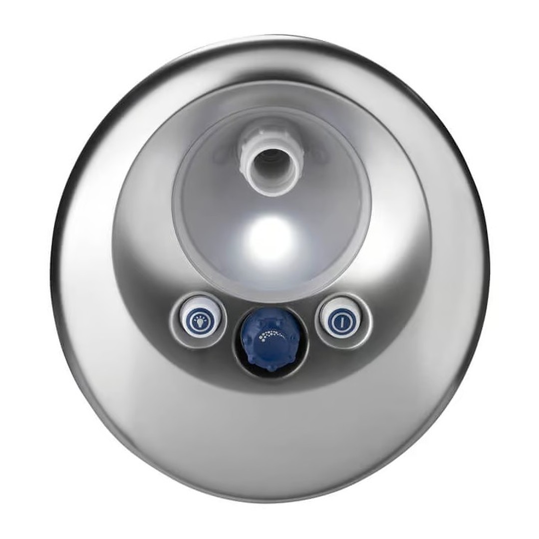 Domontážní sada BADU Jet Vogue, bílé LED, 54 m3/h, 2, 2 kW, 230 V