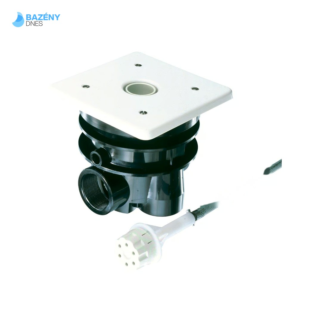 BADU JET - Podlahová a stěnová tryska, průměr trysky 40 mm 2