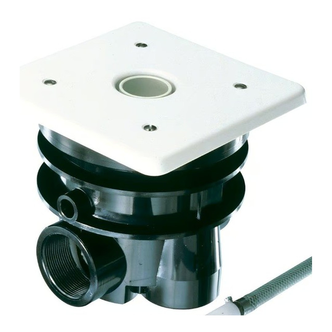 BADU JET - Podlahová a stěnová tryska, průměr trysky 40 mm