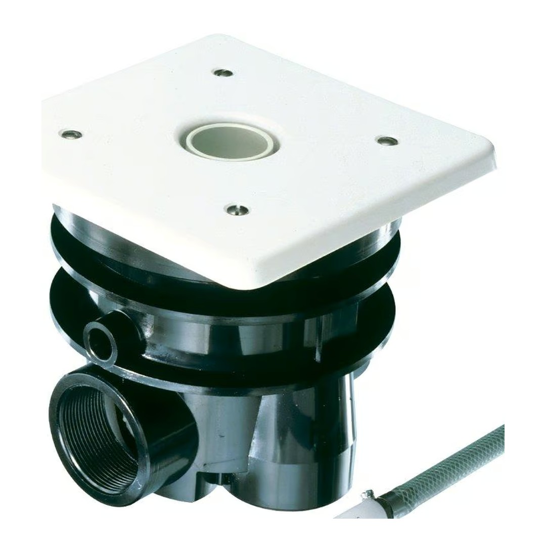 BADU JET - Podlahová a stěnová tryska, průměr trysky 40 mm 3