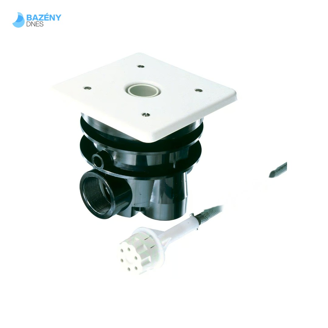 BADU JET - Podlahová a stěnová tryska, průměr trysky 28 mm