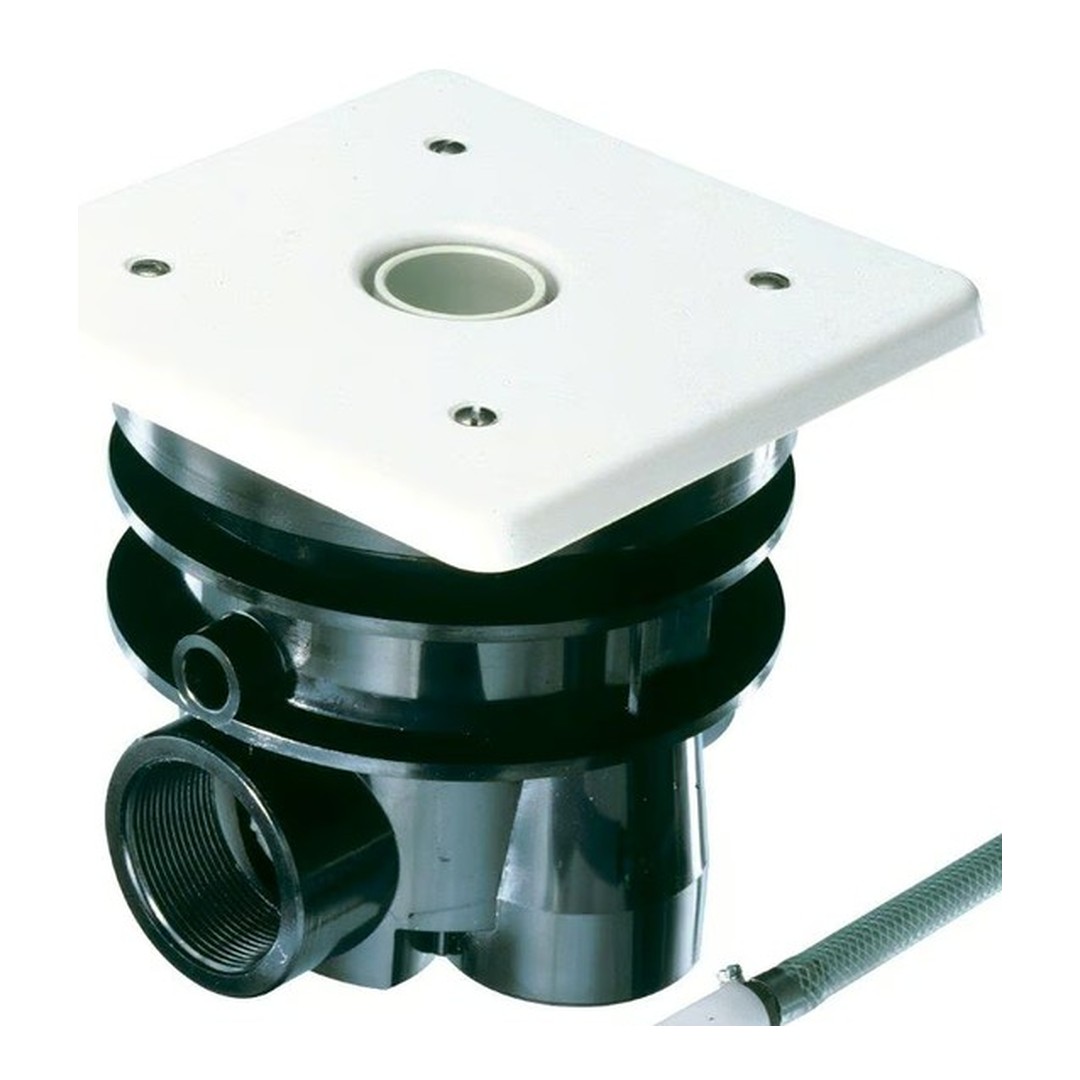 BADU JET - Podlahová a stěnová tryska, průměr trysky 28 mm