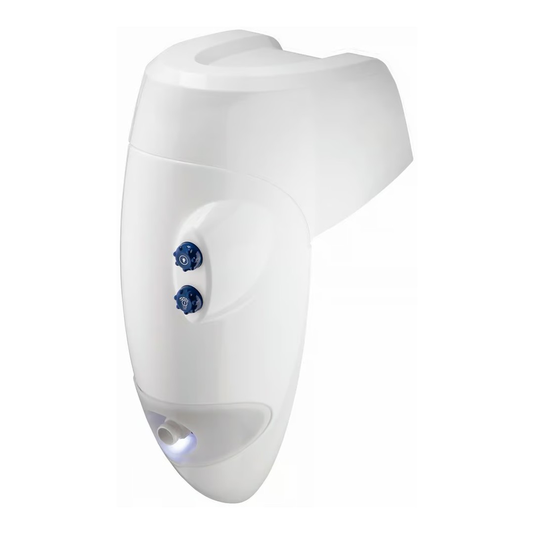 Závěsný protiproud Badu Jet - Riva bílé LED spot, 58 m3/h, 400V, 2, 6kW 2